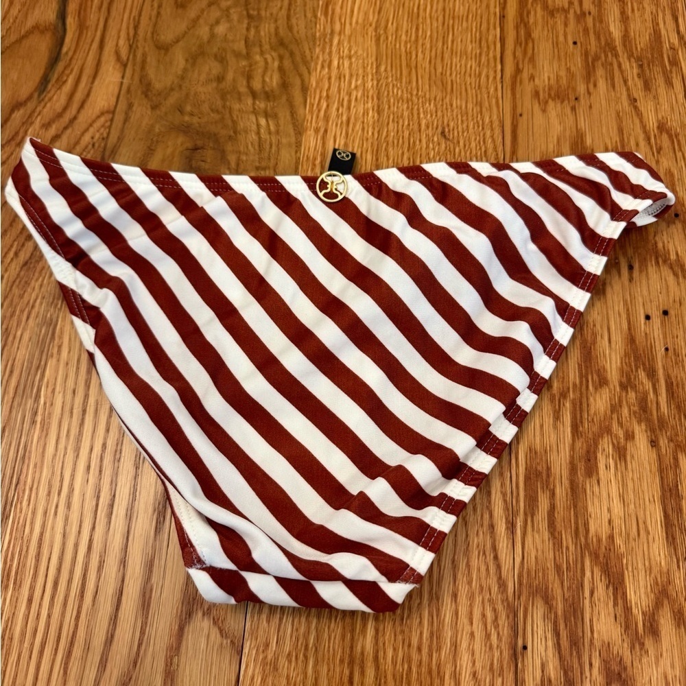ViX Swimwear Paula Hermanny Audrey Bottom Boardwalk Brown Size XS - Picture 8 of 10